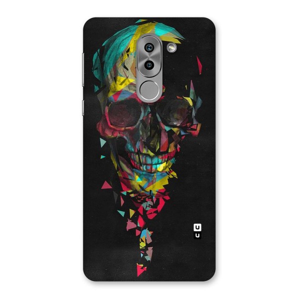 Colored Skull Shred Back Case for Honor 6X