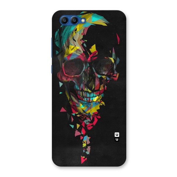 Colored Skull Shred Back Case for Honor View 10