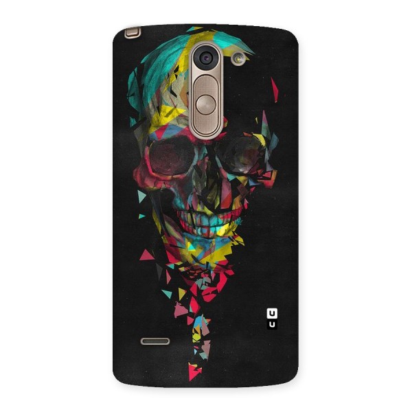 Colored Skull Shred Back Case for LG G3 Stylus