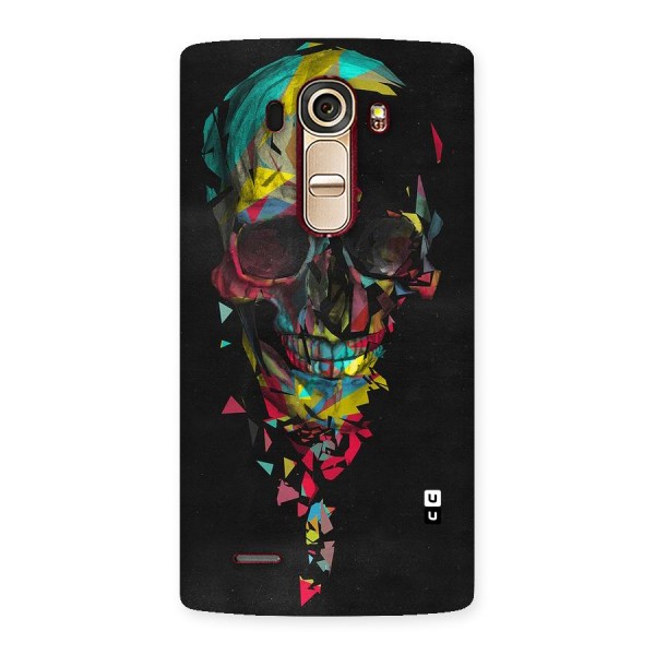 Colored Skull Shred Back Case for LG G4