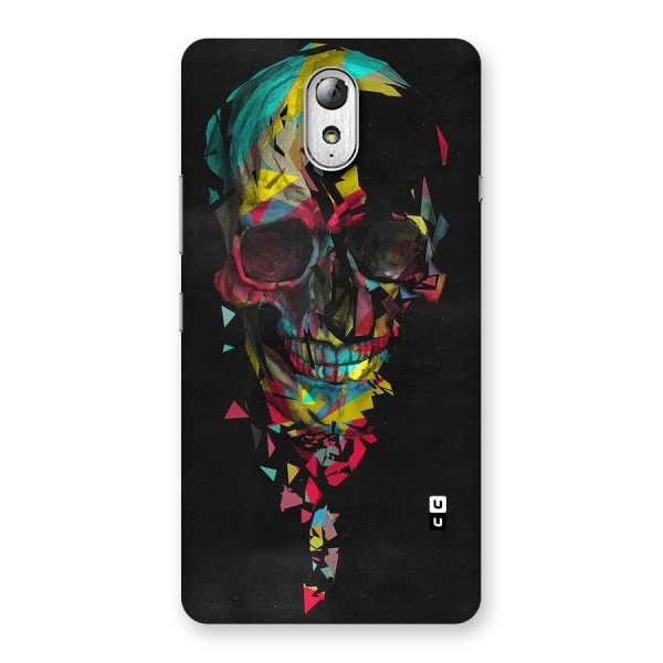 Colored Skull Shred Back Case for Lenovo Vibe P1M