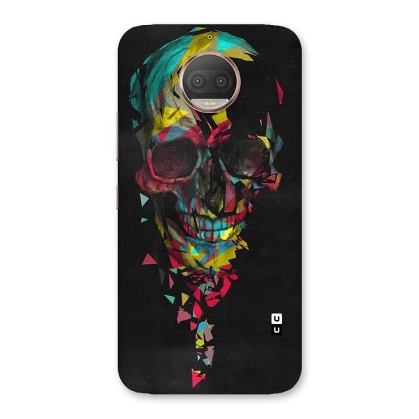 Colored Skull Shred Back Case for Moto G5s Plus