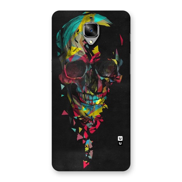 Colored Skull Shred Back Case for OnePlus 3