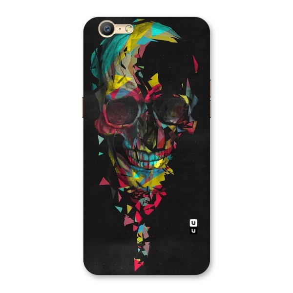 Colored Skull Shred Back Case for Oppo A39