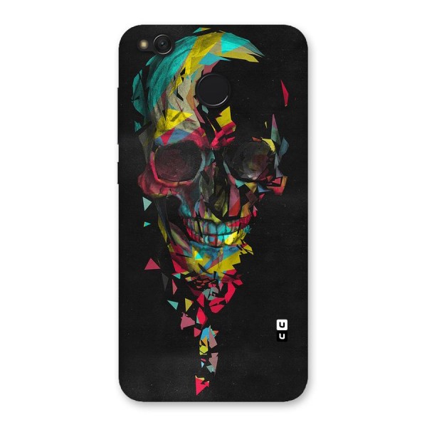 Colored Skull Shred Back Case for Redmi 4