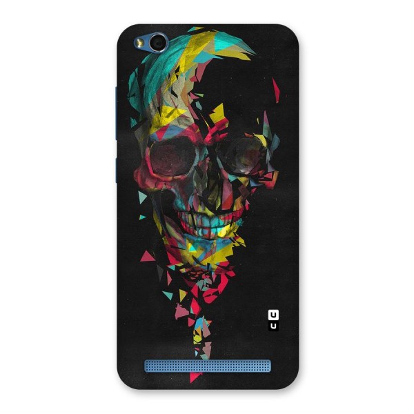 Colored Skull Shred Back Case for Redmi 5A