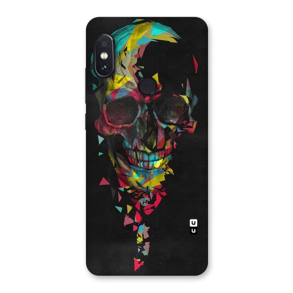 Colored Skull Shred Back Case for Redmi Note 5 Pro