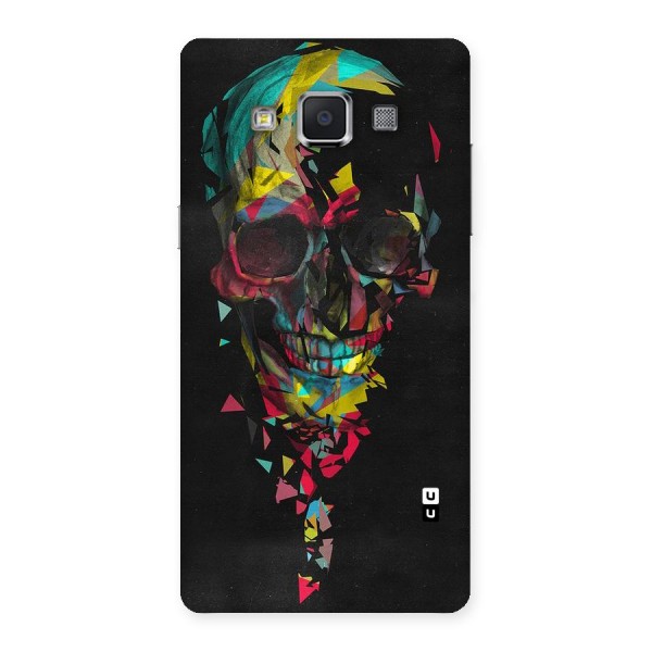Colored Skull Shred Back Case for Samsung Galaxy A5