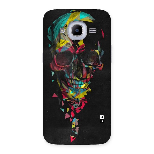 Colored Skull Shred Back Case for Samsung Galaxy J2 Pro