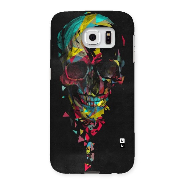 Colored Skull Shred Back Case for Samsung Galaxy S6