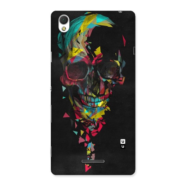 Colored Skull Shred Back Case for Sony Xperia T3