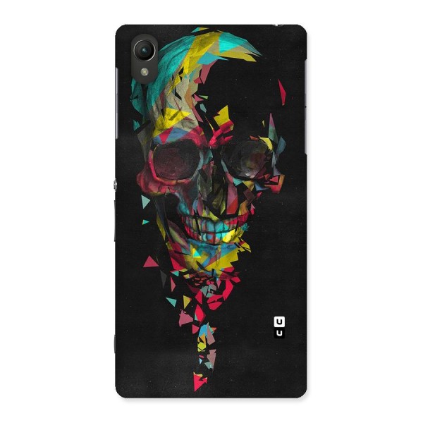 Colored Skull Shred Back Case for Sony Xperia Z2