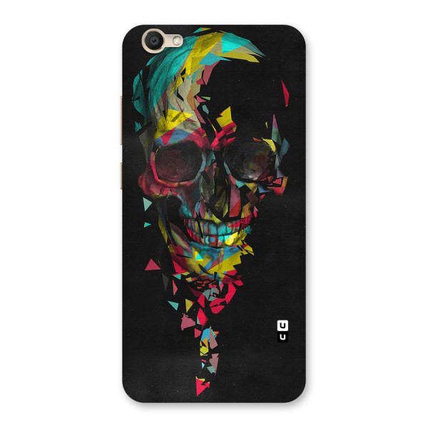 Colored Skull Shred Back Case for Vivo Y67