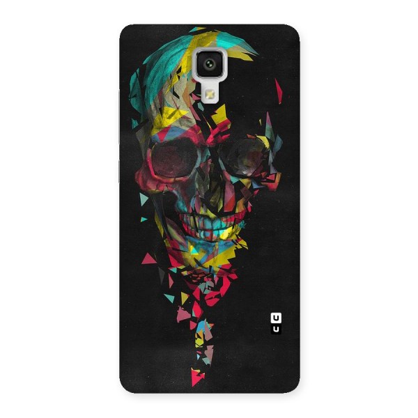 Colored Skull Shred Back Case for Xiaomi Mi 4