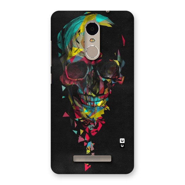 Colored Skull Shred Back Case for Xiaomi Redmi Note 3