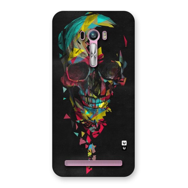 Colored Skull Shred Back Case for Zenfone Selfie