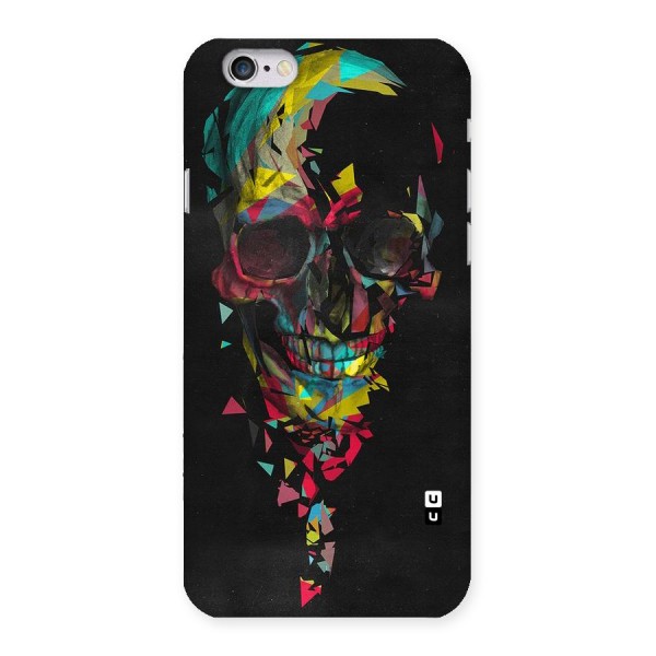 Colored Skull Shred Back Case for iPhone 6 6S