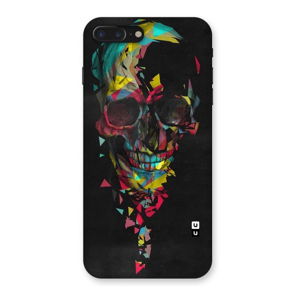 Colored Skull Shred Back Case for iPhone 7 Plus