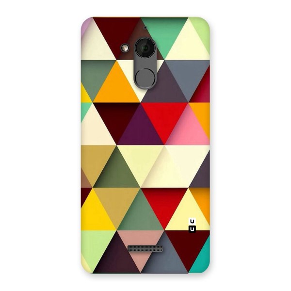 Colored Triangles Back Case for Coolpad Note 5