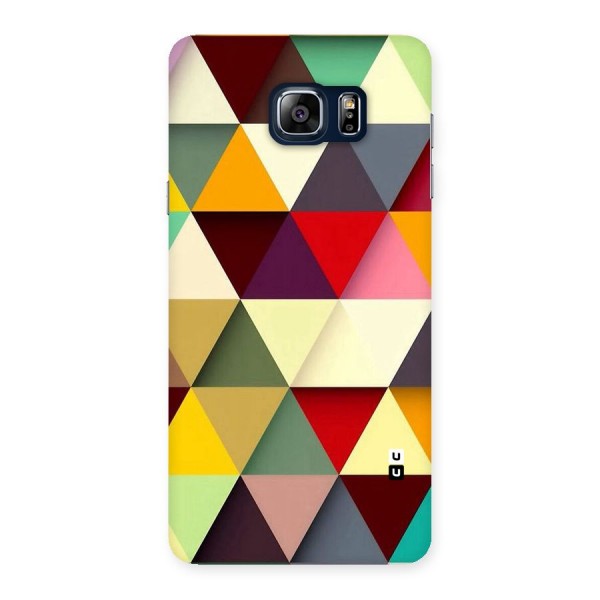 Colored Triangles Back Case for Galaxy Note 5