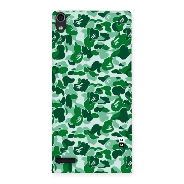 Colorful Camouflage Back Case for Ascend P6