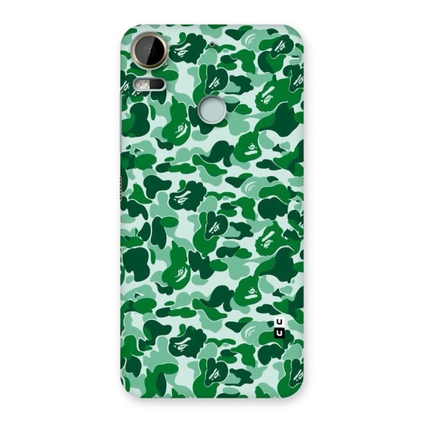 Colorful Camouflage Back Case for Desire 10 Pro