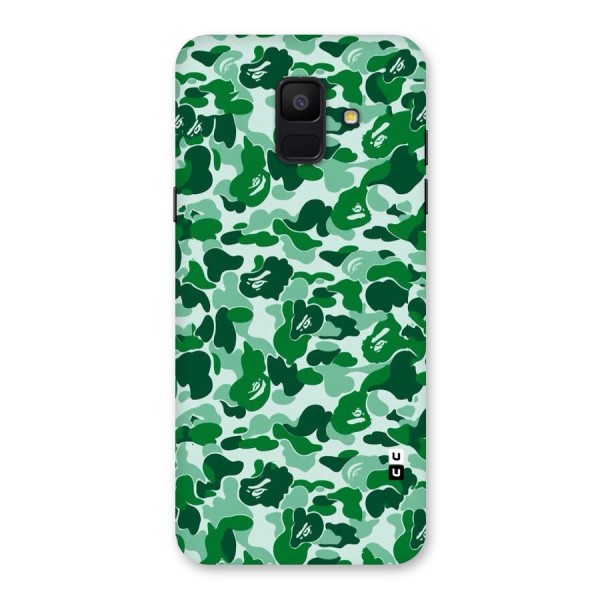 Colorful Camouflage Back Case for Galaxy A6 (2018)