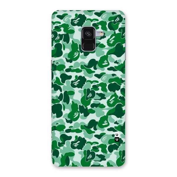 Colorful Camouflage Back Case for Galaxy A8 Plus