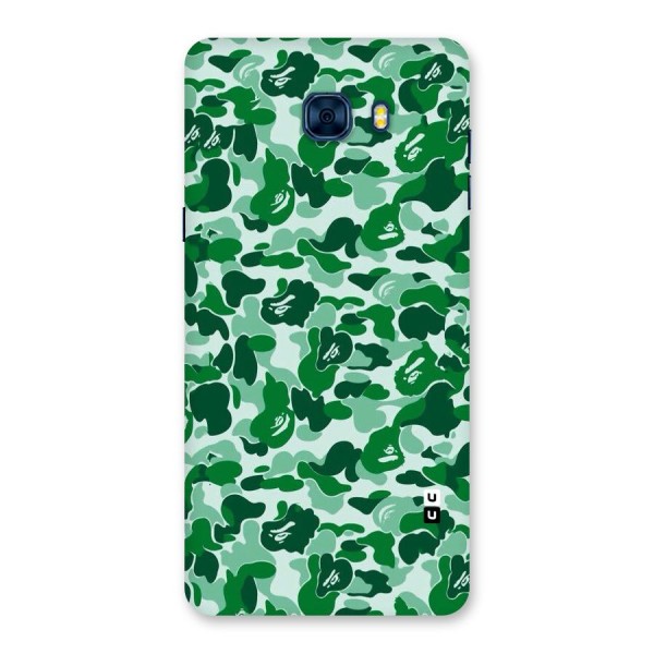 Colorful Camouflage Back Case for Galaxy C7 Pro