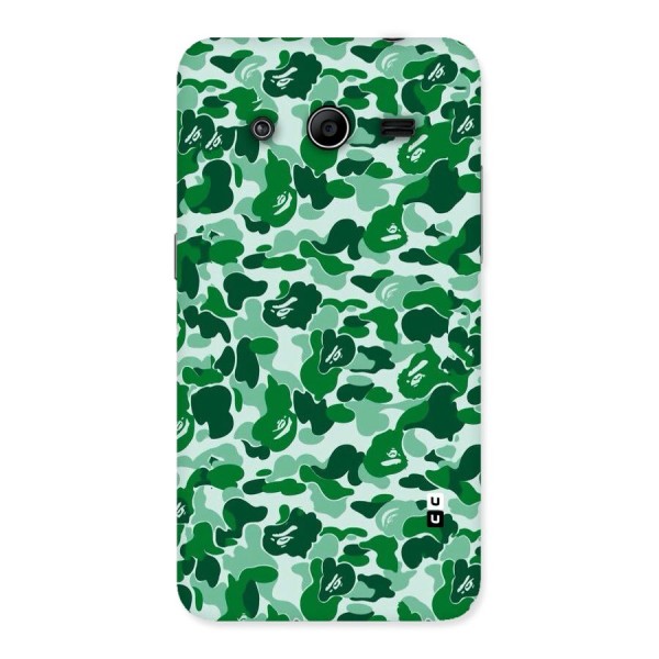 Colorful Camouflage Back Case for Galaxy Core 2