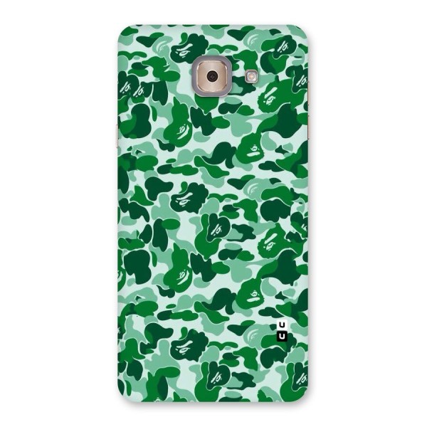 Colorful Camouflage Back Case for Galaxy J7 Max