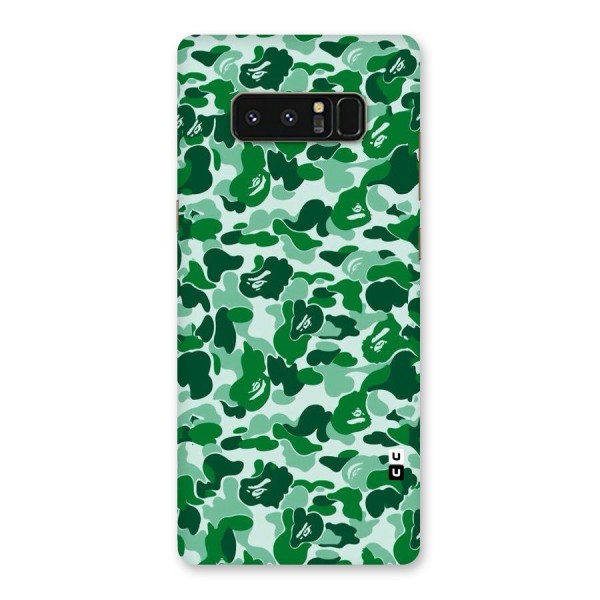 Colorful Camouflage Back Case for Galaxy Note 8