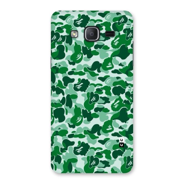 Colorful Camouflage Back Case for Galaxy On7 Pro