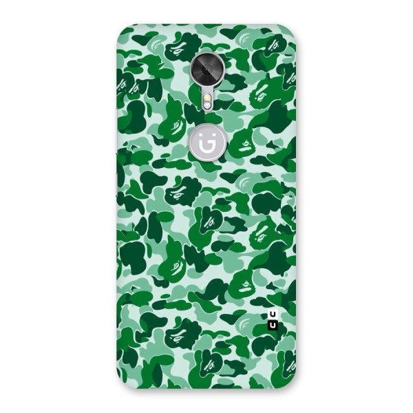 Colorful Camouflage Back Case for Gionee A1
