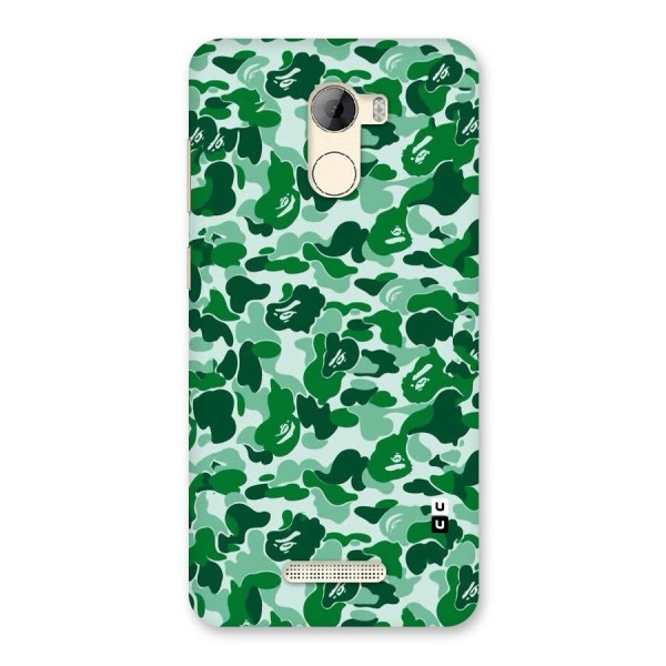 Colorful Camouflage Back Case for Gionee A1 LIte