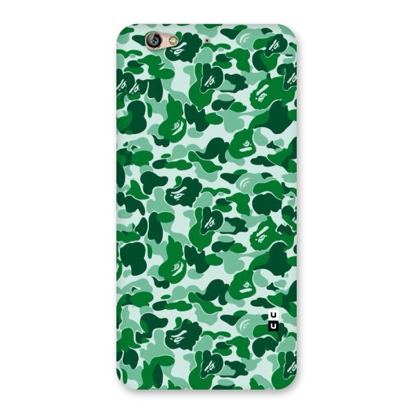 Colorful Camouflage Back Case for Gionee S6
