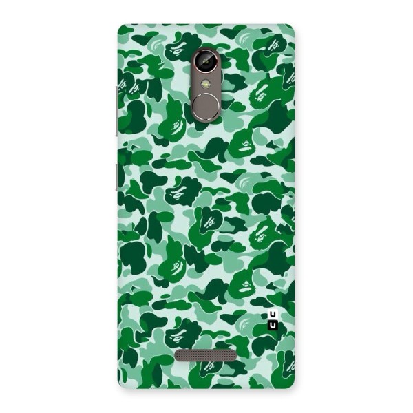 Colorful Camouflage Back Case for Gionee S6s