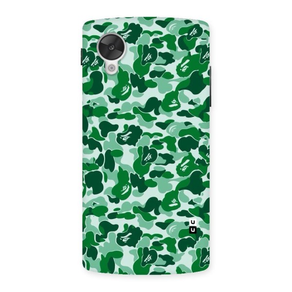 Colorful Camouflage Back Case for Google Nexsus 5