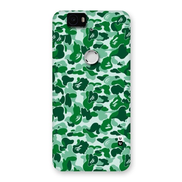 Colorful Camouflage Back Case for Google Nexus-6P