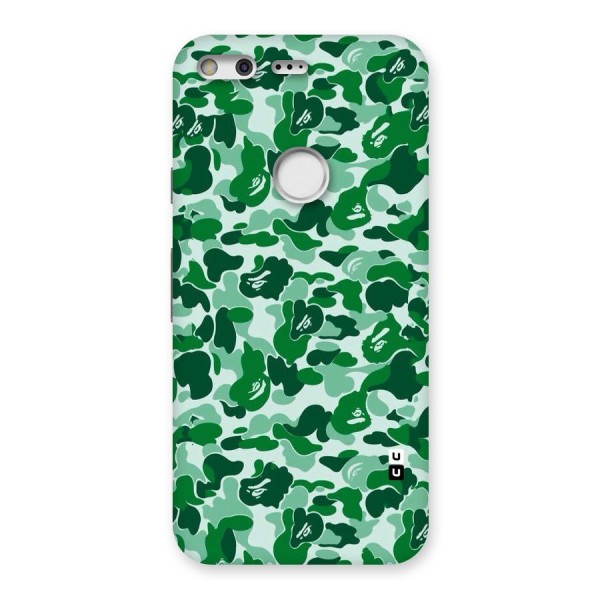 Colorful Camouflage Back Case for Google Pixel