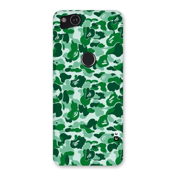Colorful Camouflage Back Case for Google Pixel 2