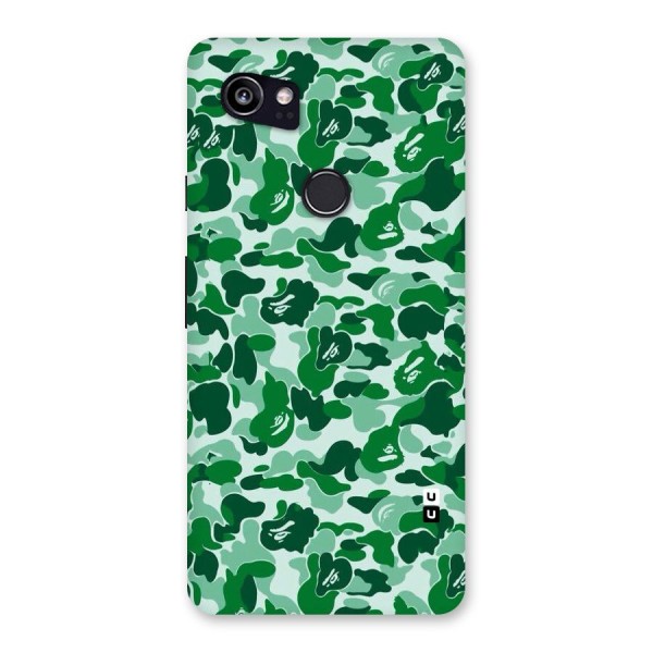 Colorful Camouflage Back Case for Google Pixel 2 XL