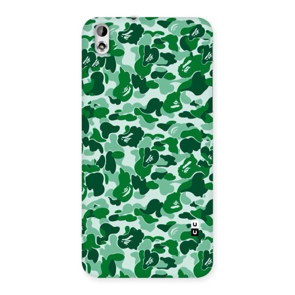 Colorful Camouflage Back Case for HTC Desire 816