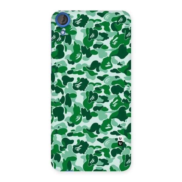 Colorful Camouflage Back Case for HTC Desire 820