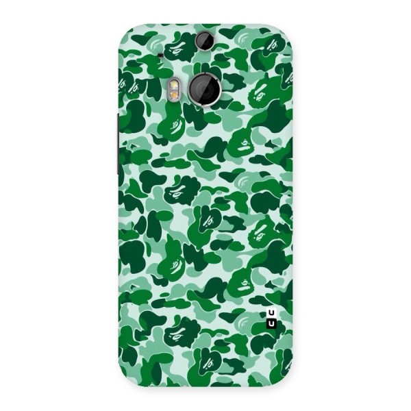 Colorful Camouflage Back Case for HTC One M8