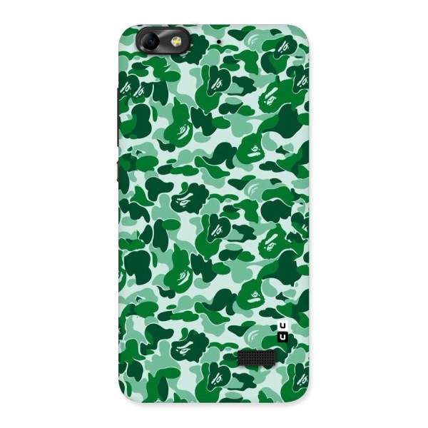 Colorful Camouflage Back Case for Honor 4C