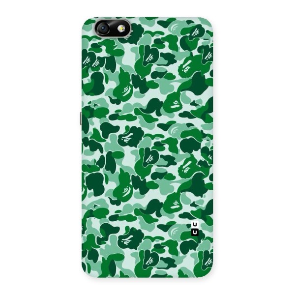 Colorful Camouflage Back Case for Honor 4X