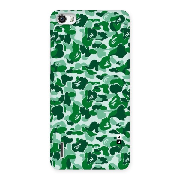 Colorful Camouflage Back Case for Honor 6