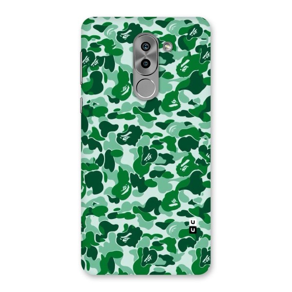 Colorful Camouflage Back Case for Honor 6X