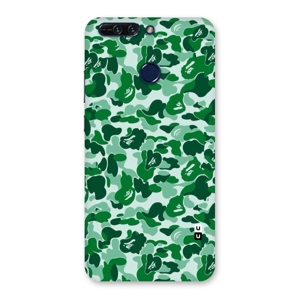 Colorful Camouflage Back Case for Honor 8 Pro